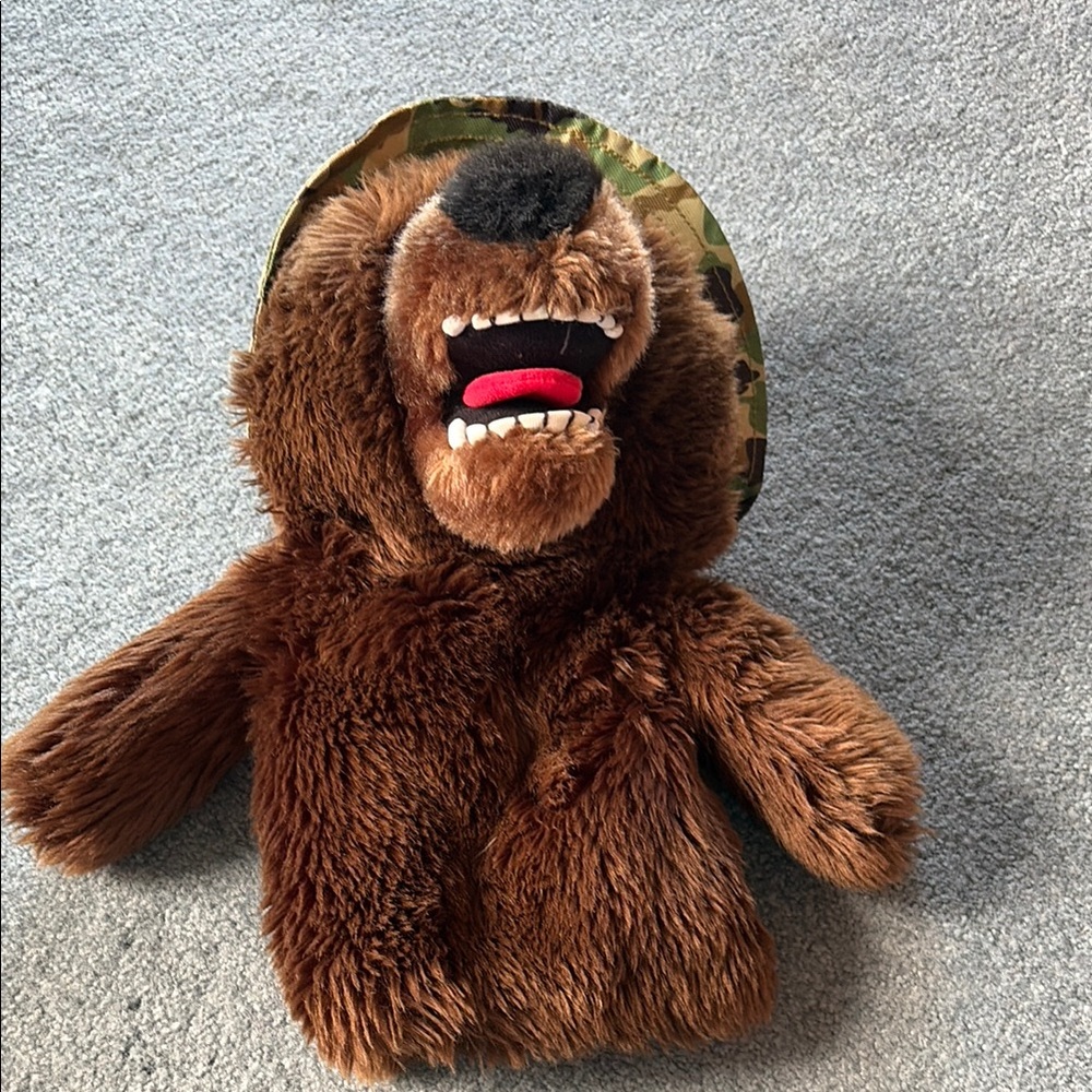 Daphne bear golf club cover